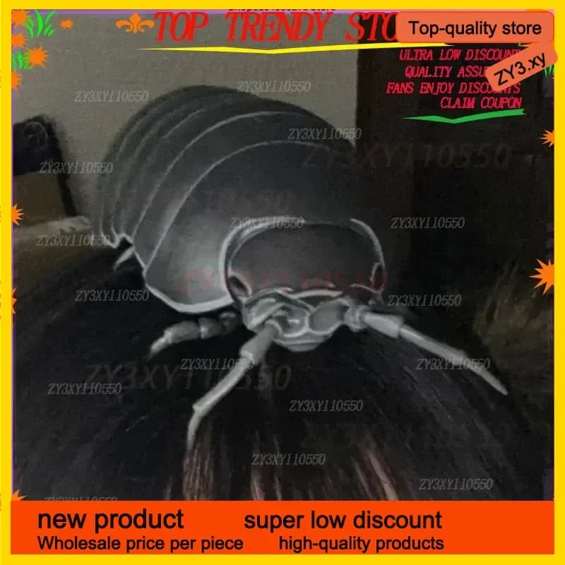 En stock : Modèle réaliste d'insecte Bandai Bio-Encyclopedia (Pill Bug / Woodlouse)