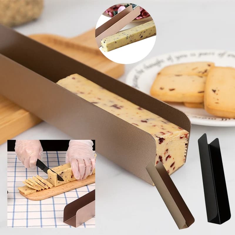 Moule à Biscuit Antiadhésif Rectangulaire en Forme de U, Accessoire de Cuisine, Outils de Cuisson, JxDIY