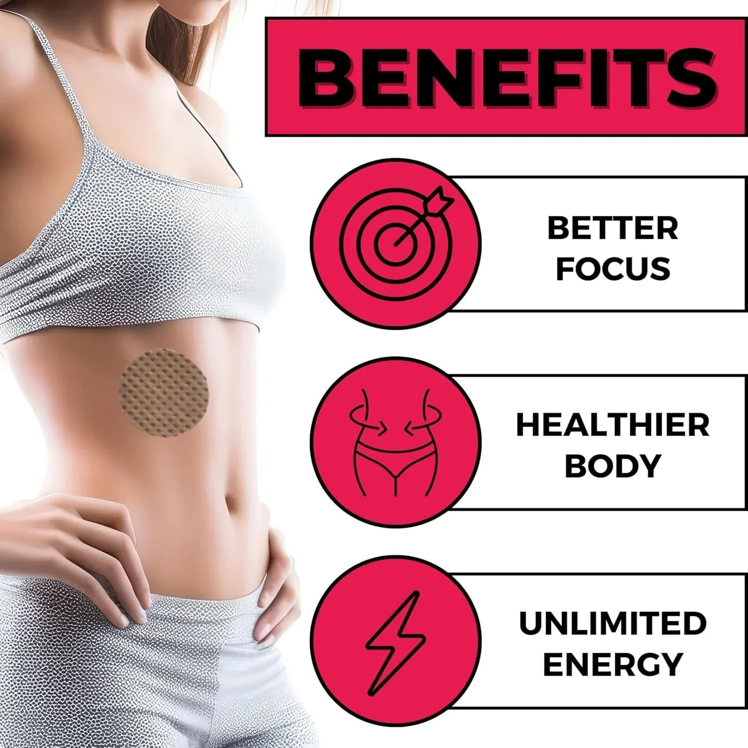 Patchs transdermiques à la vitamine B12 (haute résistance)