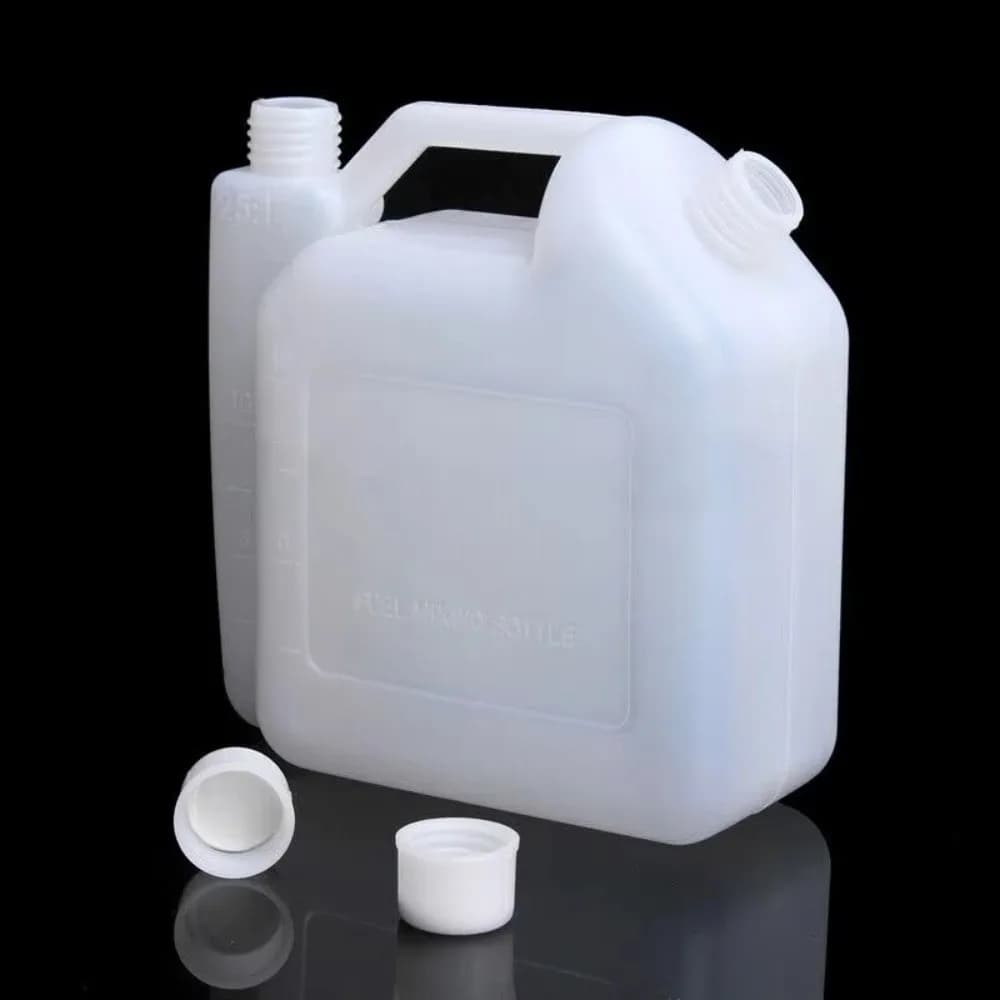 Nouvelle bouteille de mélange de carburant de 1 litre, rapport de mélange 1:25, rapport de mélange 50:1, bouteille de mélange d'essence