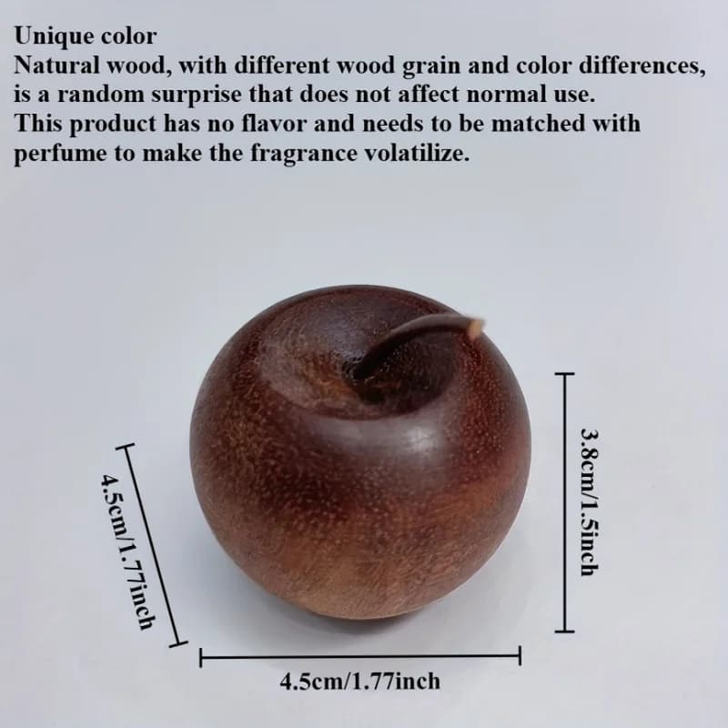 Diffuseur d'aromathérapie en bois naturel