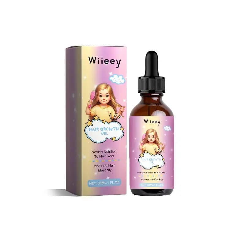 Huile Essentielle Capillaire Wiieey du Maroc – Soin Hydratant Sans Rinçage pour Cheveux Doux et Brillants