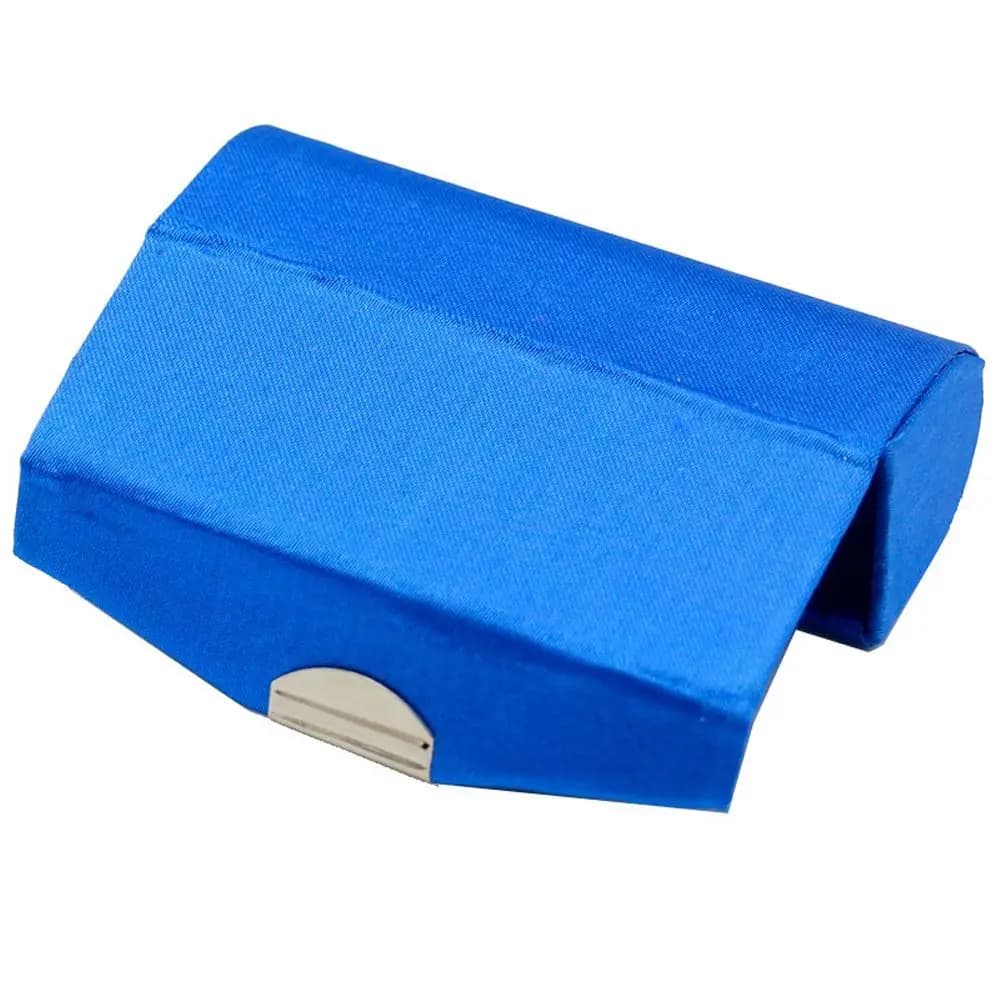 Boîtes en tissu design pour bijoux, sacs cosmétiques avec miroir, étuis à rouge à lèvres, porte-rouge à lèvres, boîtes d'emballage pour rouges à lèvres