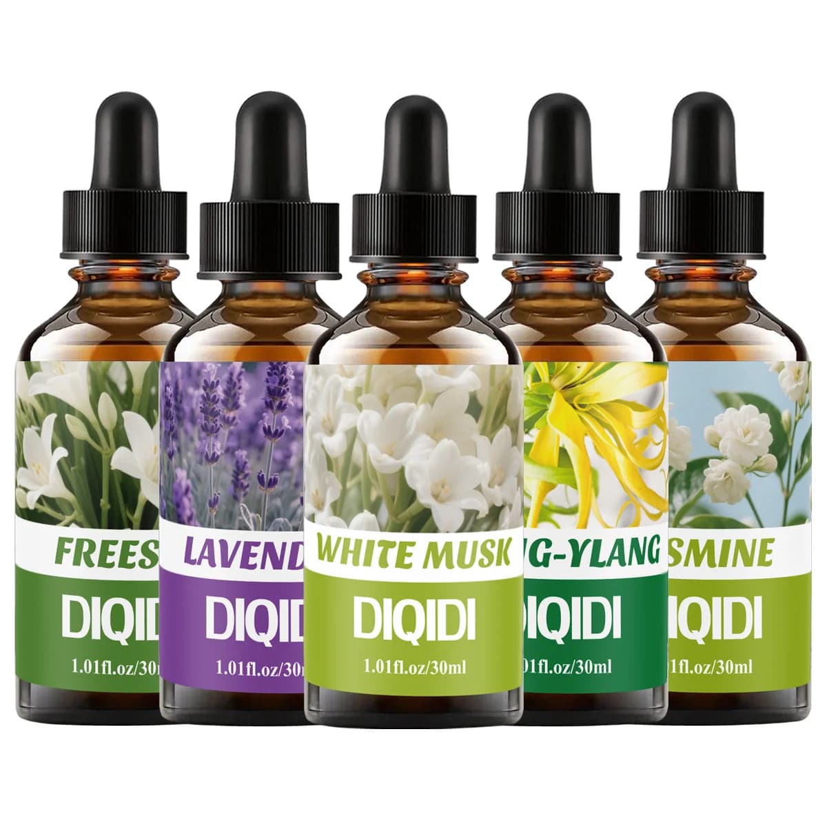30MPhuiles essentielles végétales, lavande, musk blanc, fresie, ylang-ylang, huile essentielle de jasmin, huile de massage, huile pure, large gamme