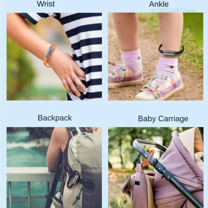 Bracelet anti-moustiques à l'huile essentielle de plantes naturelles, bracelet pour poignet, enfant, adulte, voyage en plein air, imperméable, résistant à la transpiration