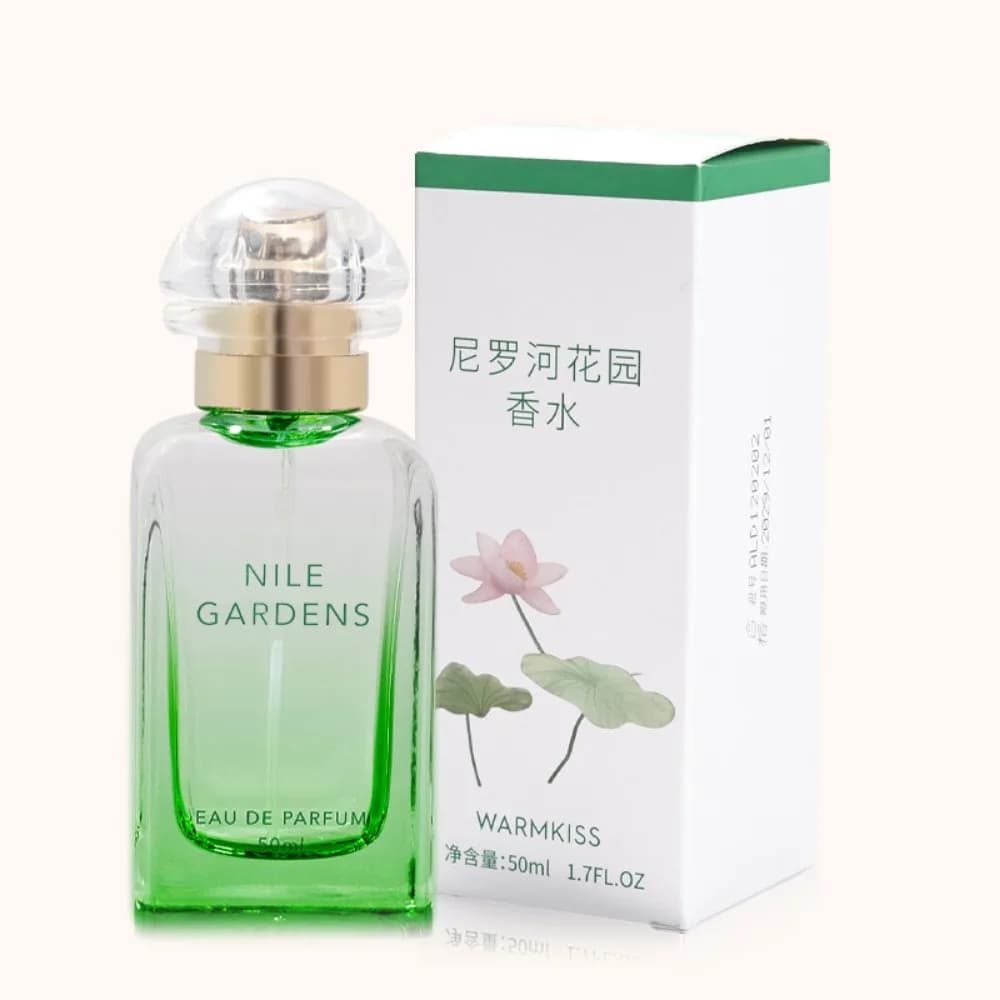 Parfum de jardin parfumé à base de plantes fraîches pour femme - Parfum fruité floral Parfums élégants et longue durée mujer 50 ml