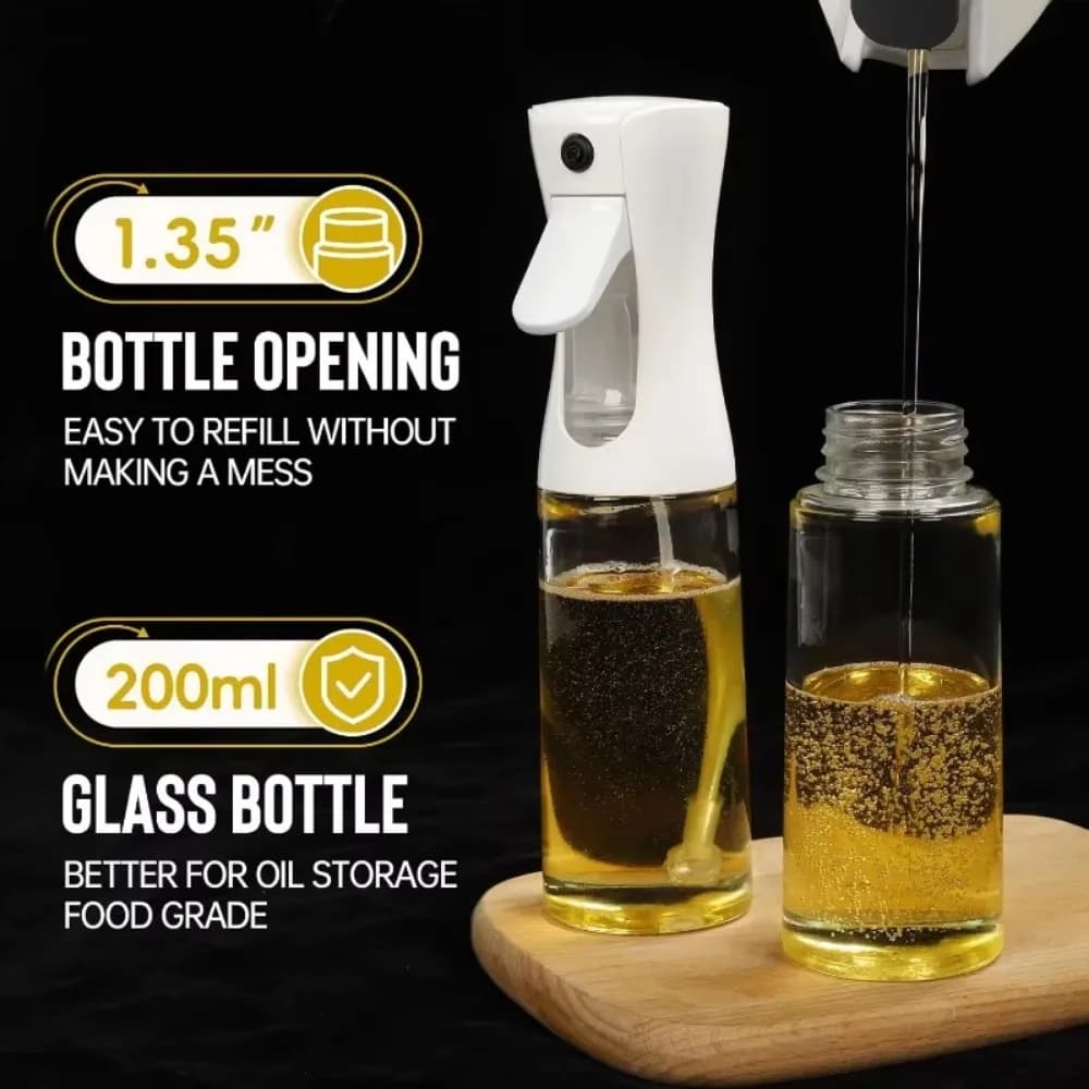 1 pulvérisateur d'huile pour la cuisine - Distributeur