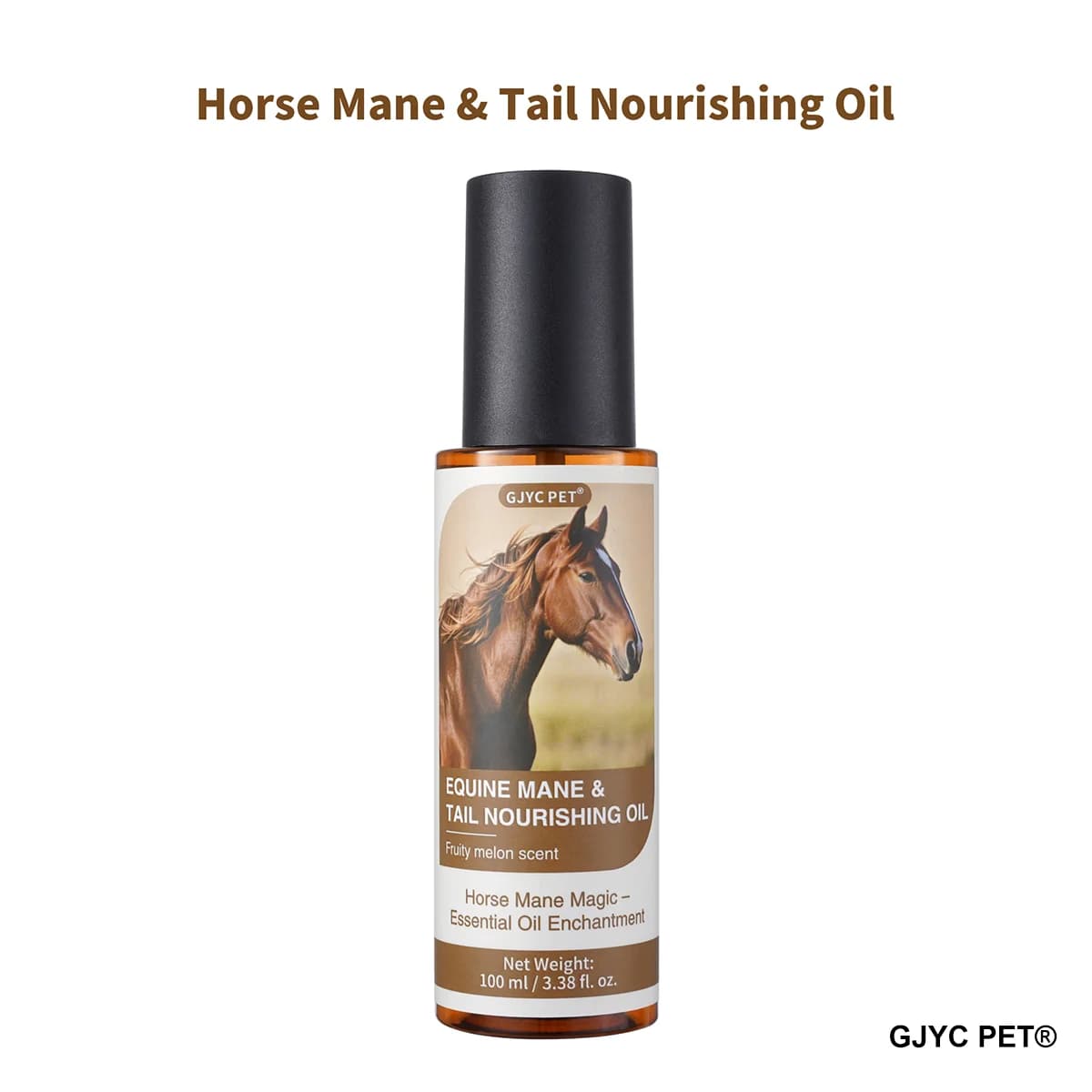Huile de Soin pour Cheveux de Cheval 100ml