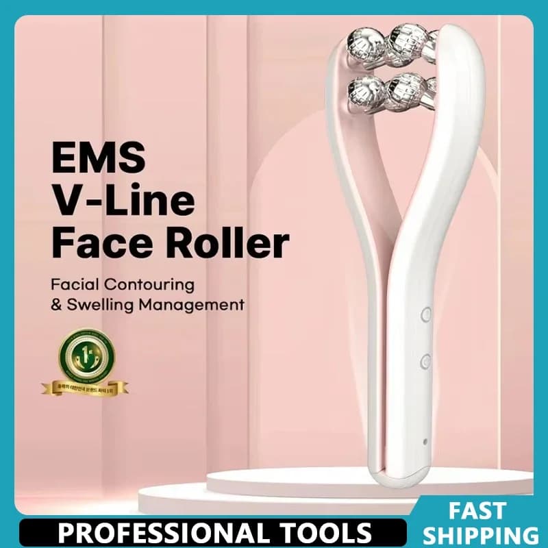 Appareil de massage facial amincissant Roller Face pour raffermir et lifter la peau du visage