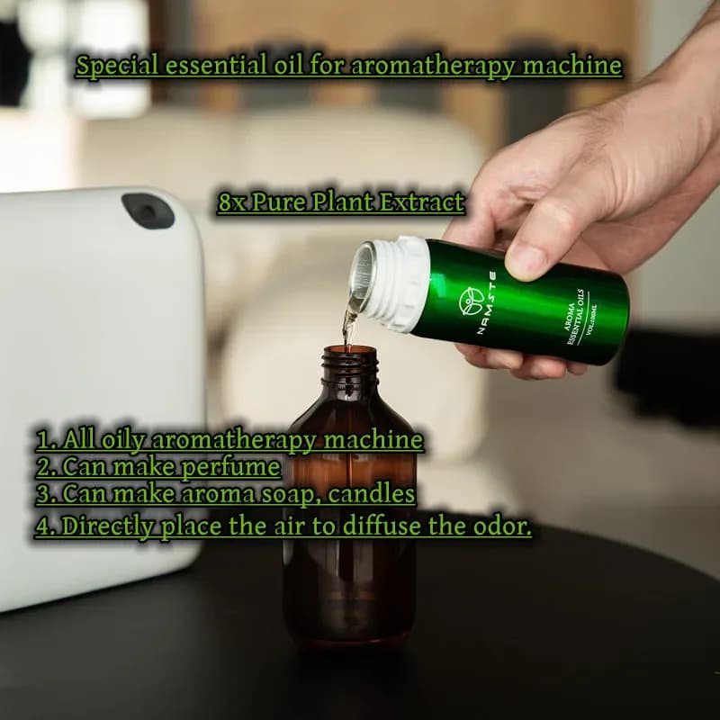 NAMSTE diffuseur huile essentielle aromathérapie Machine