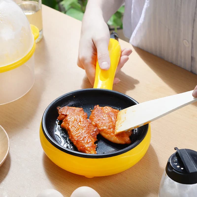 Mini poêle électrique pour steak aux œufs frits