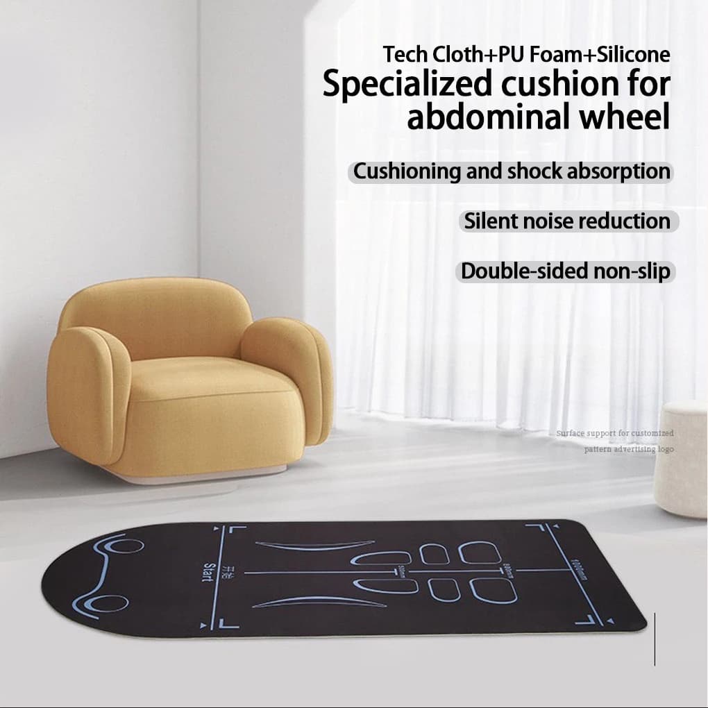 Rouleau de roue de Yoga EVA