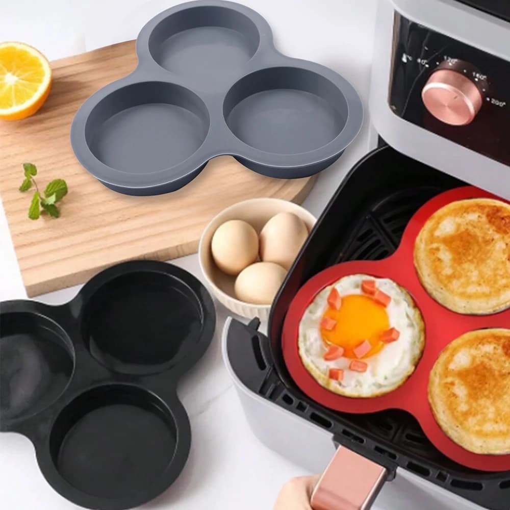 Moule à œufs en Silicone