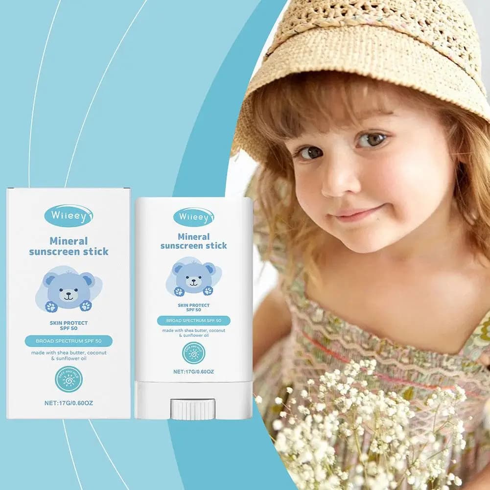 Protection solaire rafraîchissante sans huile pour enfants, soin hydratant pour la peau à base de plantes, essence hydratante, imperméable, Natu U5I4