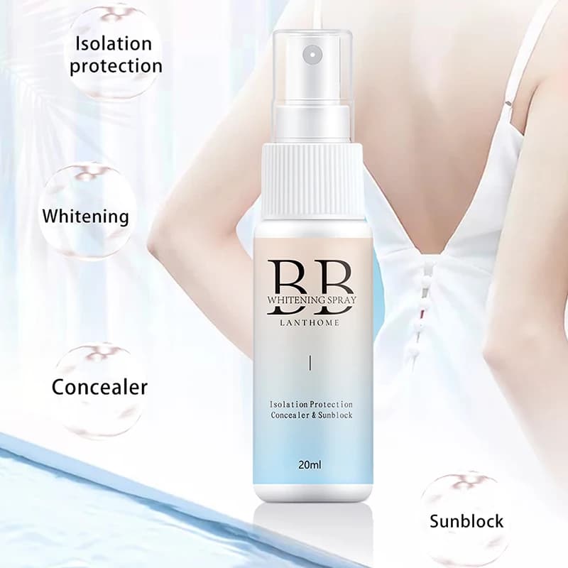 BB – Spray blanchissant pour la peau