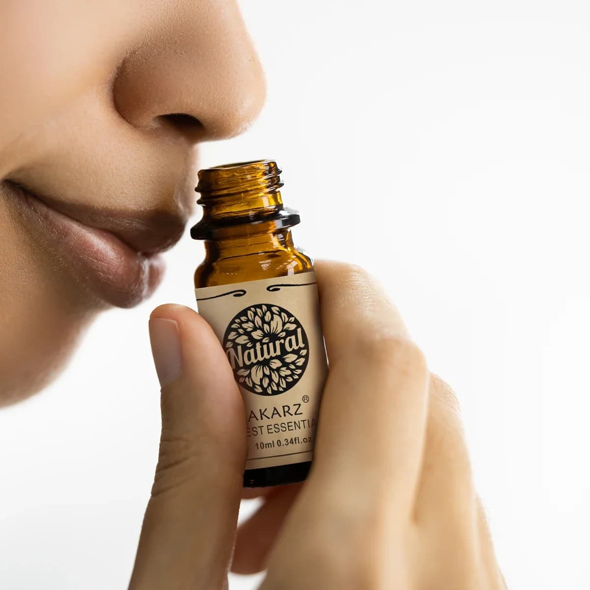 AKARZ Benzoin huile essentielle naturel restaurer l'élasticité de la peau Circulation sanguine apaisant émotion Benzoin huile
