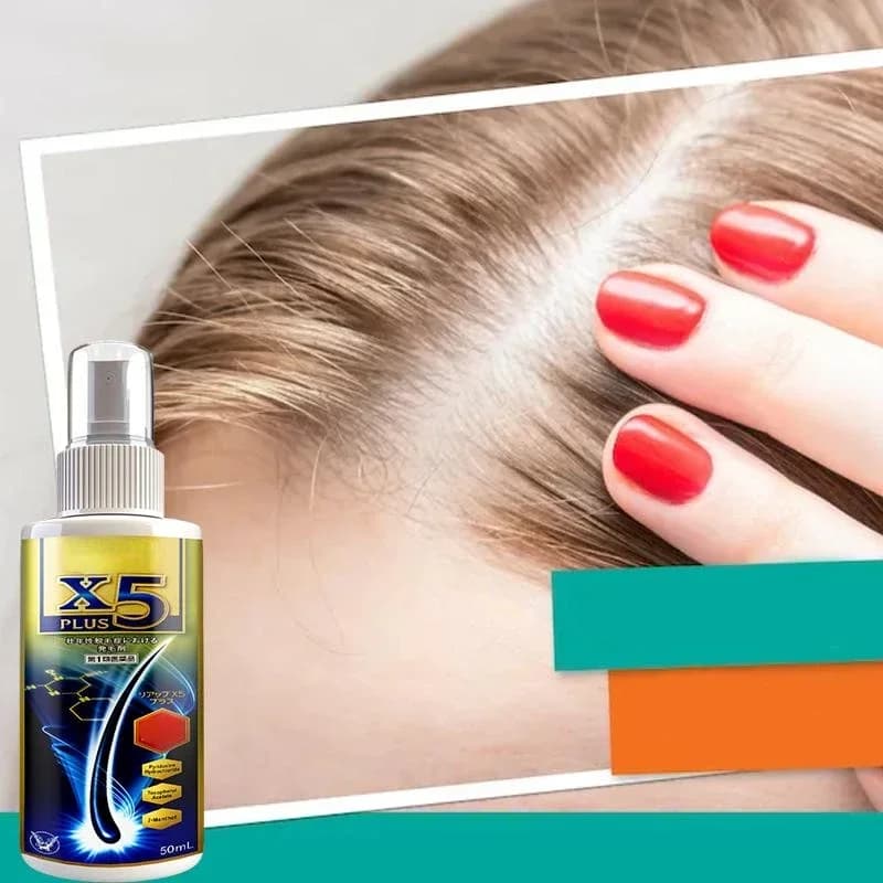 Huile essentielle naturelle anti-chute de cheveux pour femme, traitement capillaire, croissance rapide, alopécie
