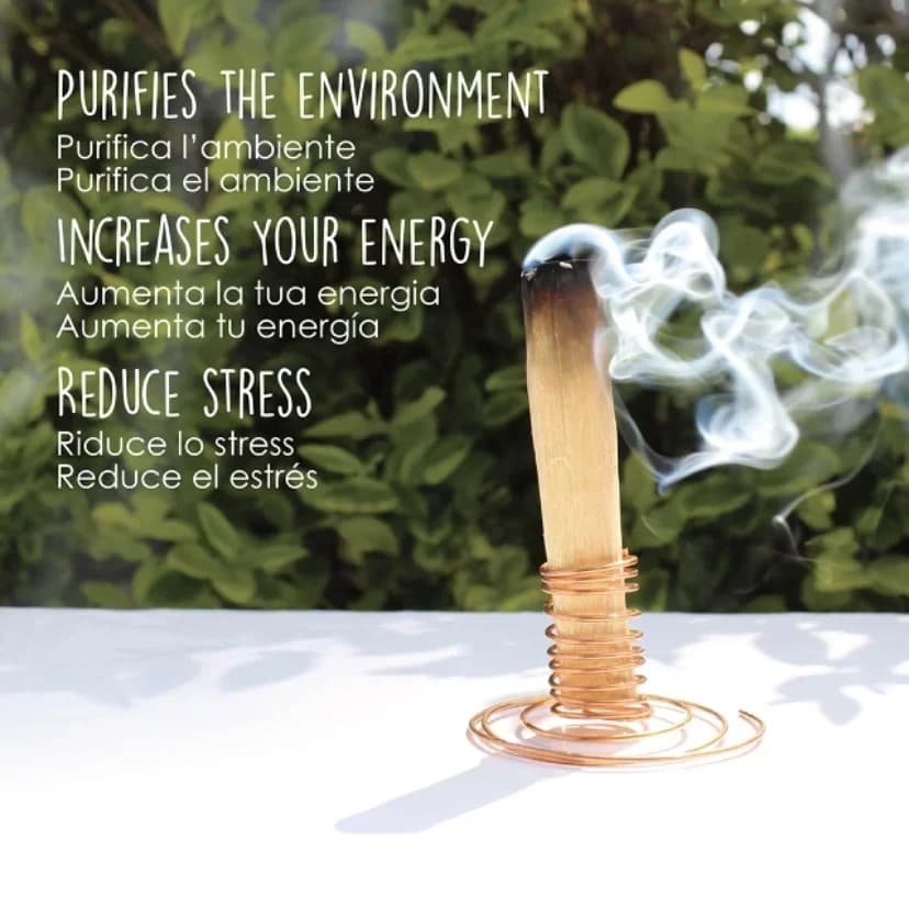 Palo Santo bâtons d'encens naturels odeur à haute teneur en huile de matériaux anciens pour une Application longue durée de Yoga bouddha aromathérapie maison