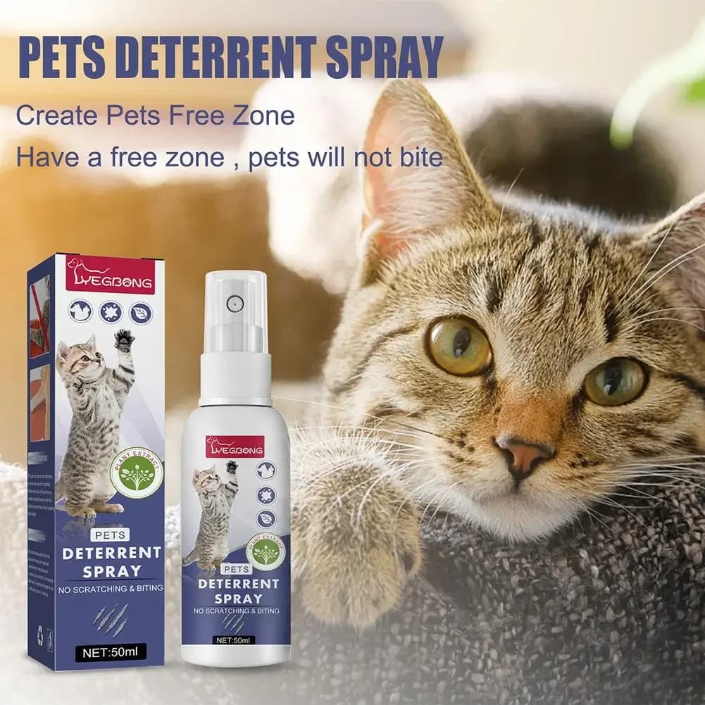 Spray pour chat, aide à l'entraînement