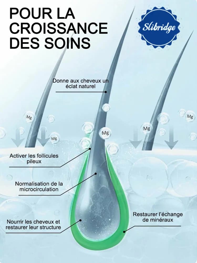 Spray volumisant pour cheveux luxueux, formule nourrissante pour des mèches pleines et d'apparence saine
