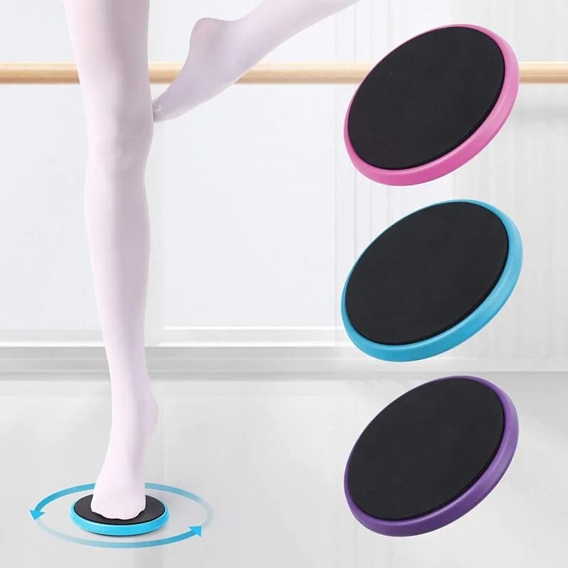 Disque de rotation portable pour la danse et l'entraînement – Équipement de pirouettes de qualité supérieure pour danseurs et ballet