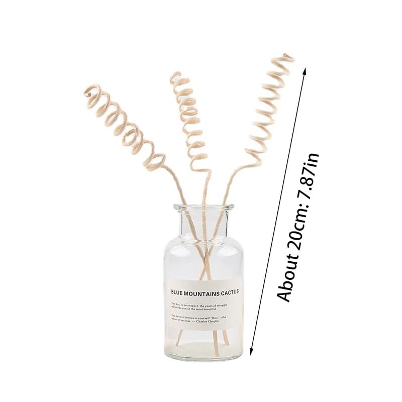 Recharge de bâtons de diffuseur d'aromathérapie, désodorisant, bâtons de rotin, parfum, volatiles d'arôme pour la décoration de la maison, 5 pièces