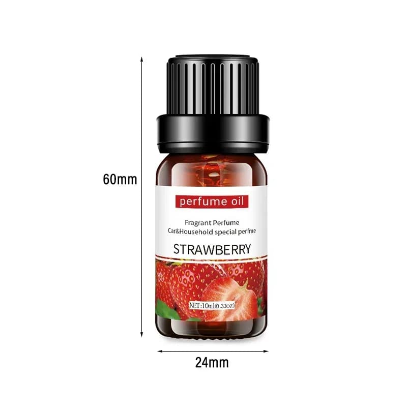 Huile essentielle végétale naturelle 10ml Eucalyptus Rose Freesia Gardenia vanille menthe poivrée 1 pièces huile essentielle d'arôme pour diffuseur