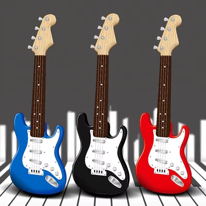 Jouet de guitare électrique Rock pour enfants