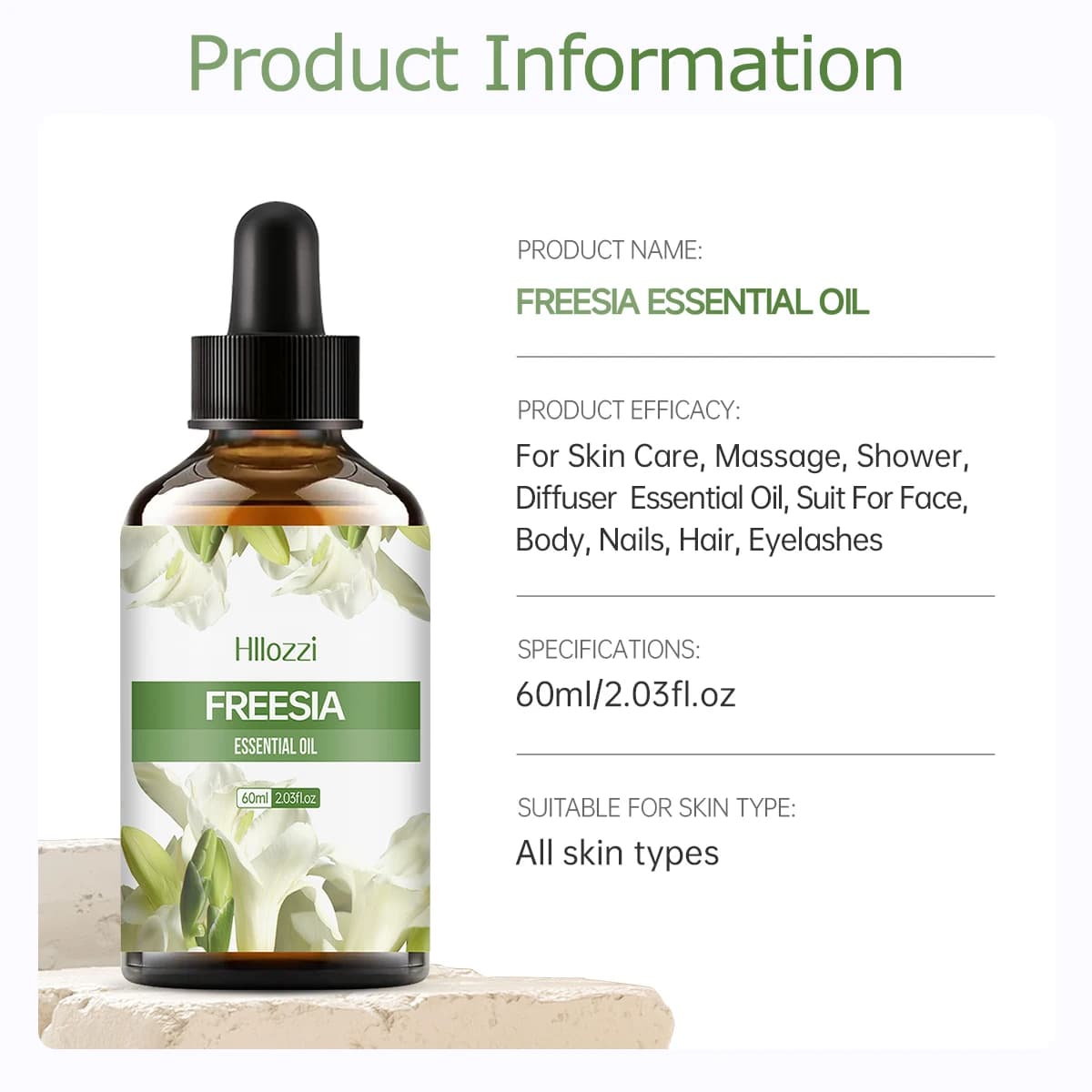 Freesia huile essentielle plante huile essentielle huile d'aromathérapie huile essentielle pure aromathérapie humidificateur savon multifonctionnel essen