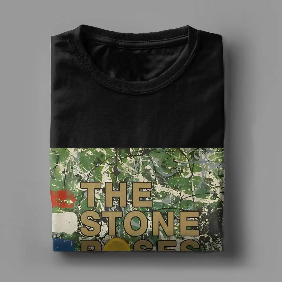 T-shirt drôle The Stone trash pour hommes et femmes, col rond, 100% coton, groupe de rock, musique, manches courtes, t-shirts, vêtements uniques