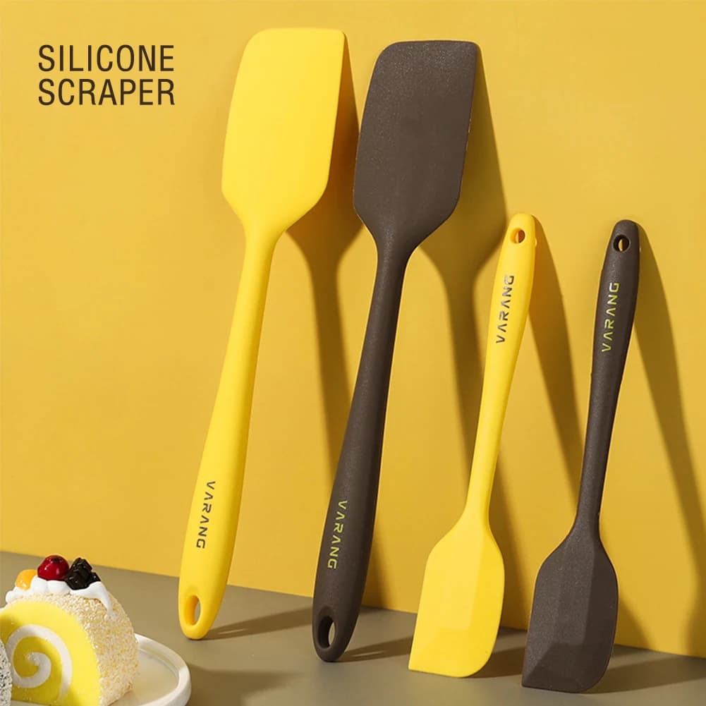Spatule à gâteau en silicone antiarina pour poupée à crème, grattoir, brosse, outils de cuisson, centre commercial, cuisine, 1 pièce