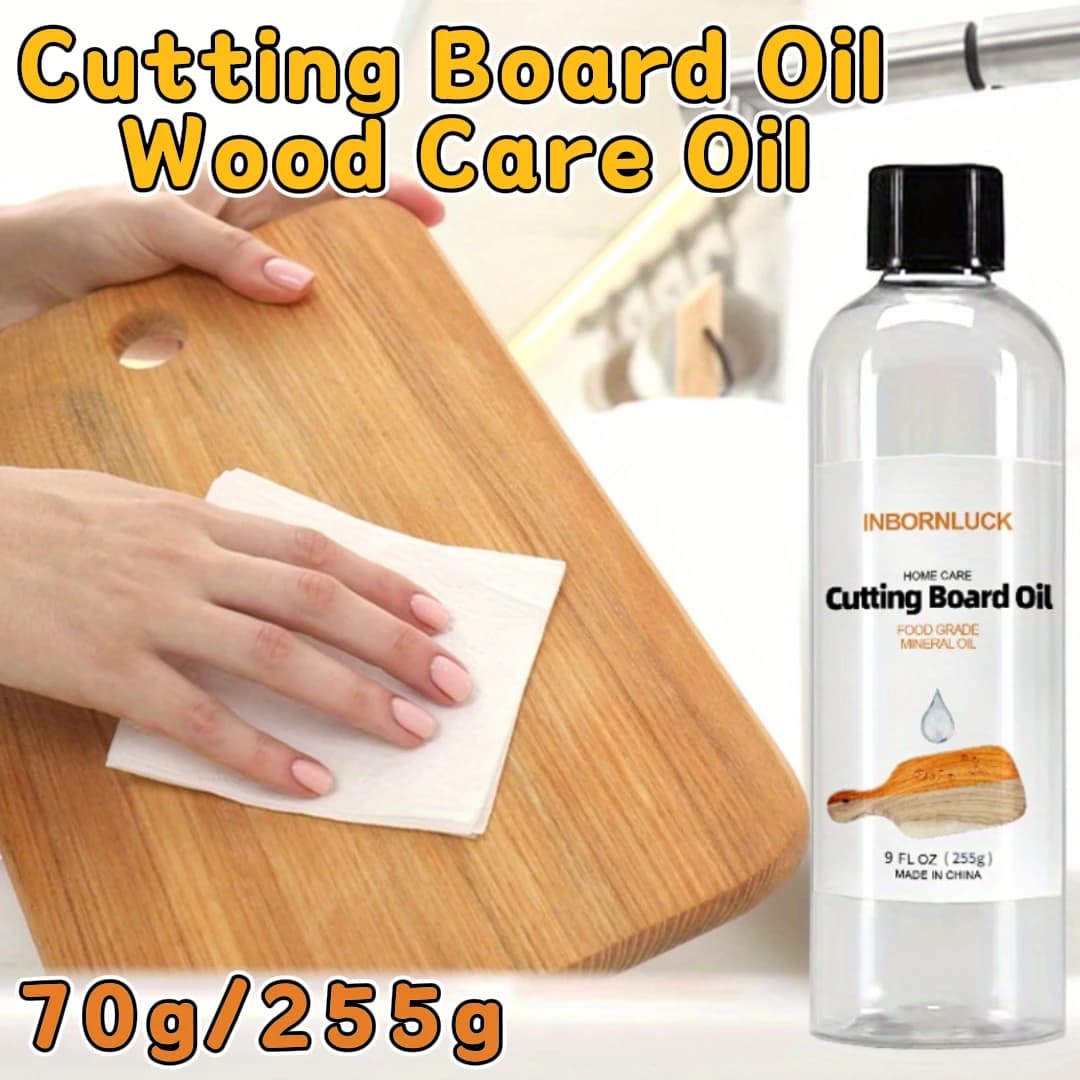 Huile minérale de qualité alimentaire pour planches à découper-après-shampooing en bois naturel et protection meubles en bois de bambou vaisselle planches à découper