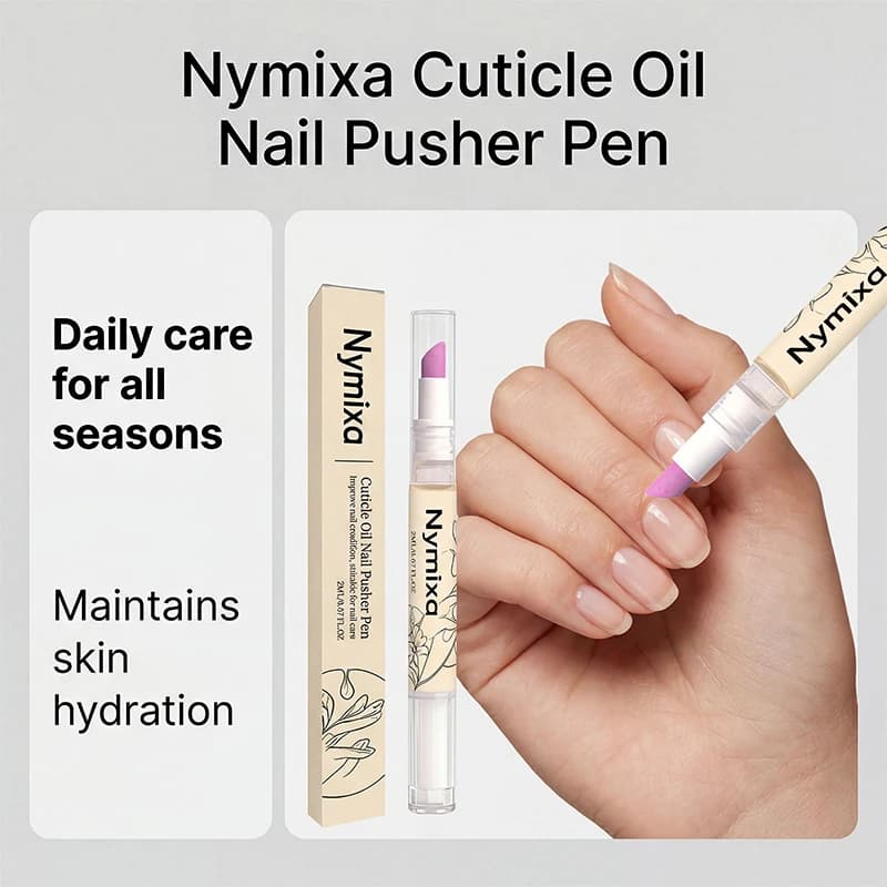 Stylo Huile pour Ongles à la Kératine – Hydratation Quotidienne, Surface Brillante et Douce, Entretien Portable – Soin des Ongles