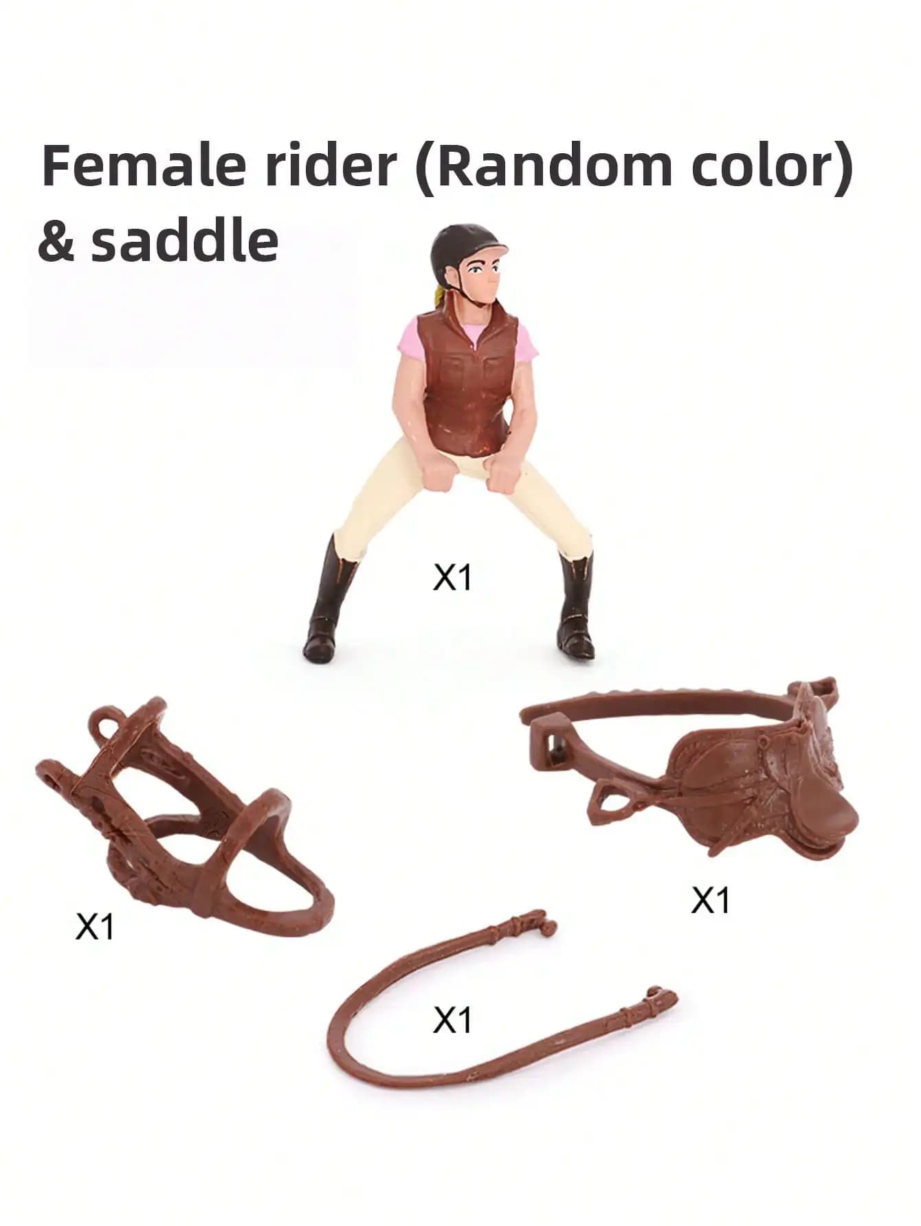 Ensemble de figurines d'animaux sauvages