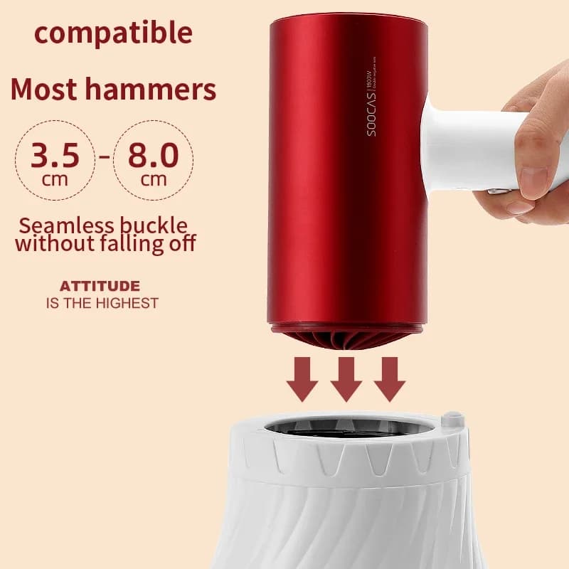 Diffuseur de cheveux universel Adaptable pour sèche-cheveux avec conception rotative cheveux bouclés grande capuche de vent forme fixe dispersant le vent