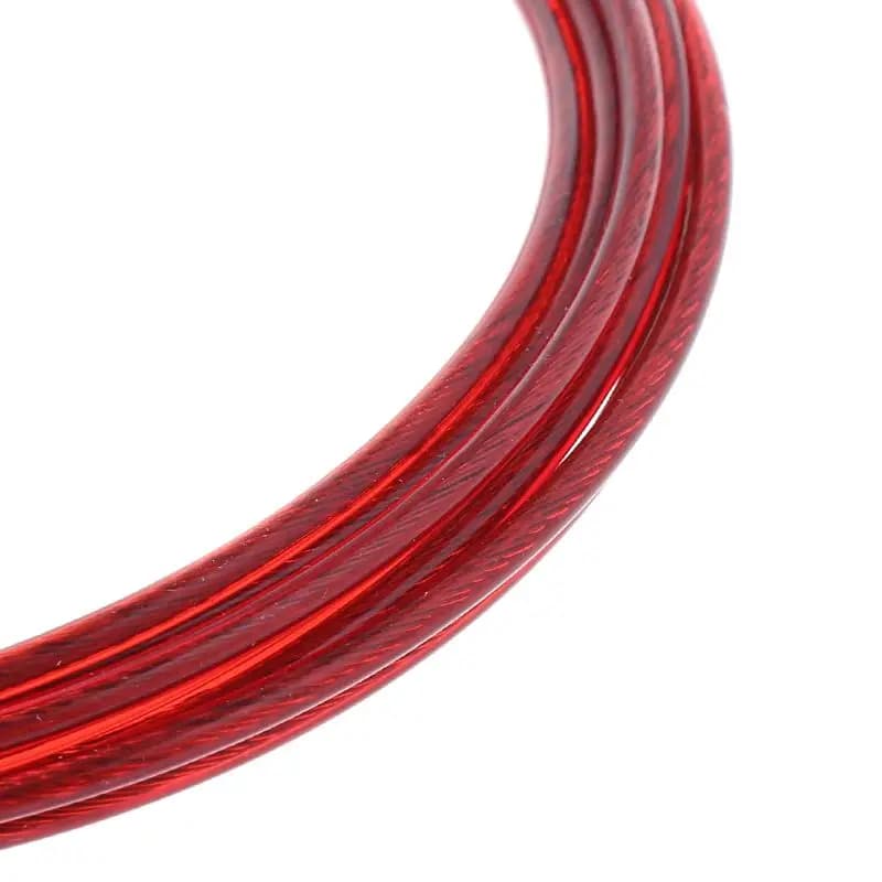 Câble en fil d'acier remplaçable Crossfit de 3m, cordes à sauter de vitesse, corde de rechange pour sauter