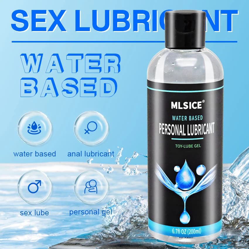 Lubrifiant sexuel pour adultes, lubrifiant anal pour femmes, lubrifiant à base d'eau, huile vaginale, produits sexuels intimes pour hommes, jouets sexuels gays, gel 600/200ml
