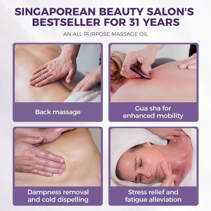 EXPRESSIONS Huile de MASSAGE LAVENDER