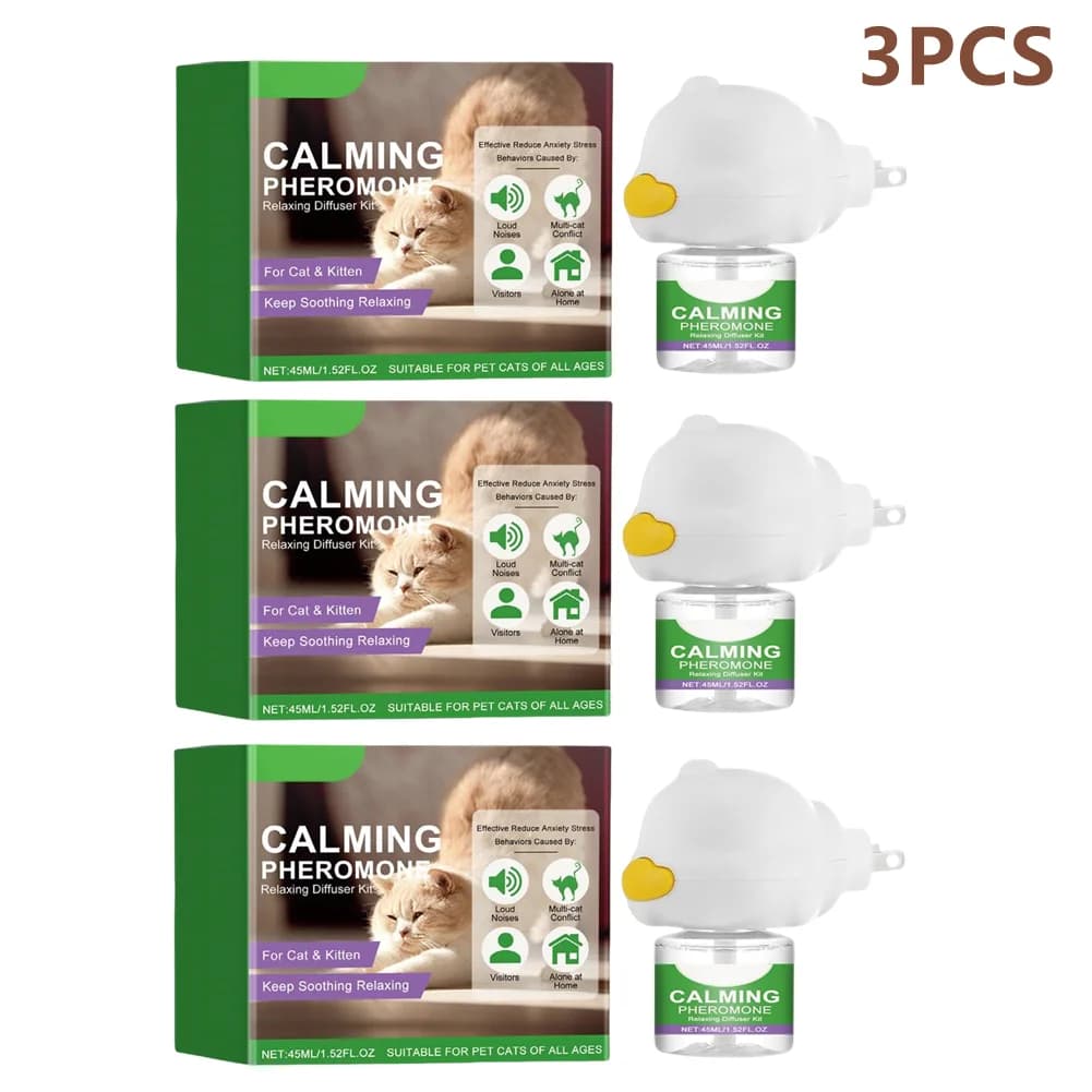 Kit de diffuseur apaisant pour chat