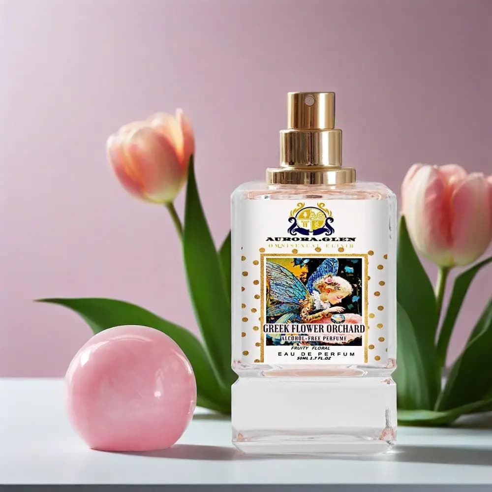 Huile parfumée pure à la rose pour femme