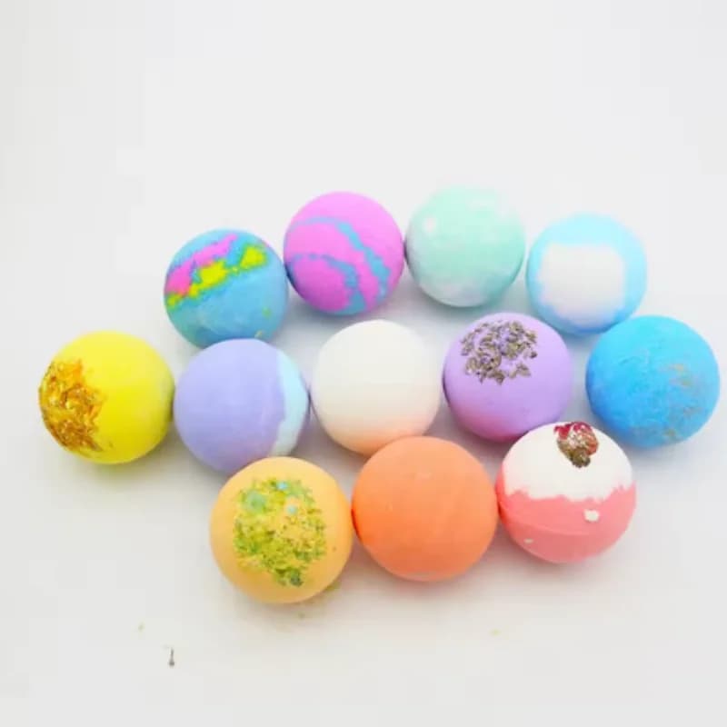 Ensemble de bombe de bain