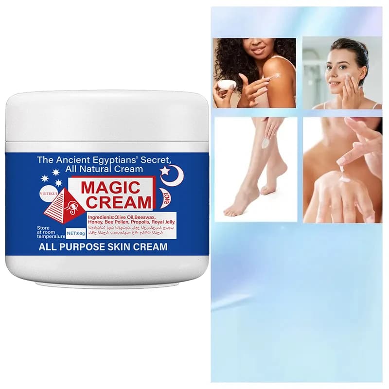 Crème magique pour le visage