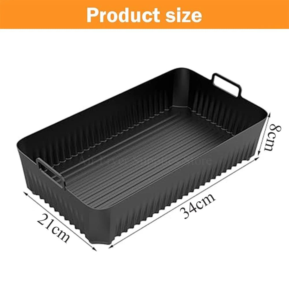 Moule de friteuse à Air rectangulaire pour Ninja Foodi Flex 10