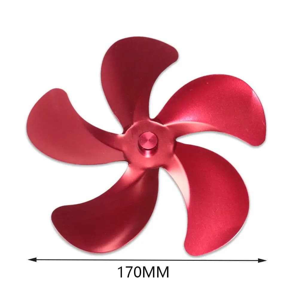 Ventilateur de poêle à bois