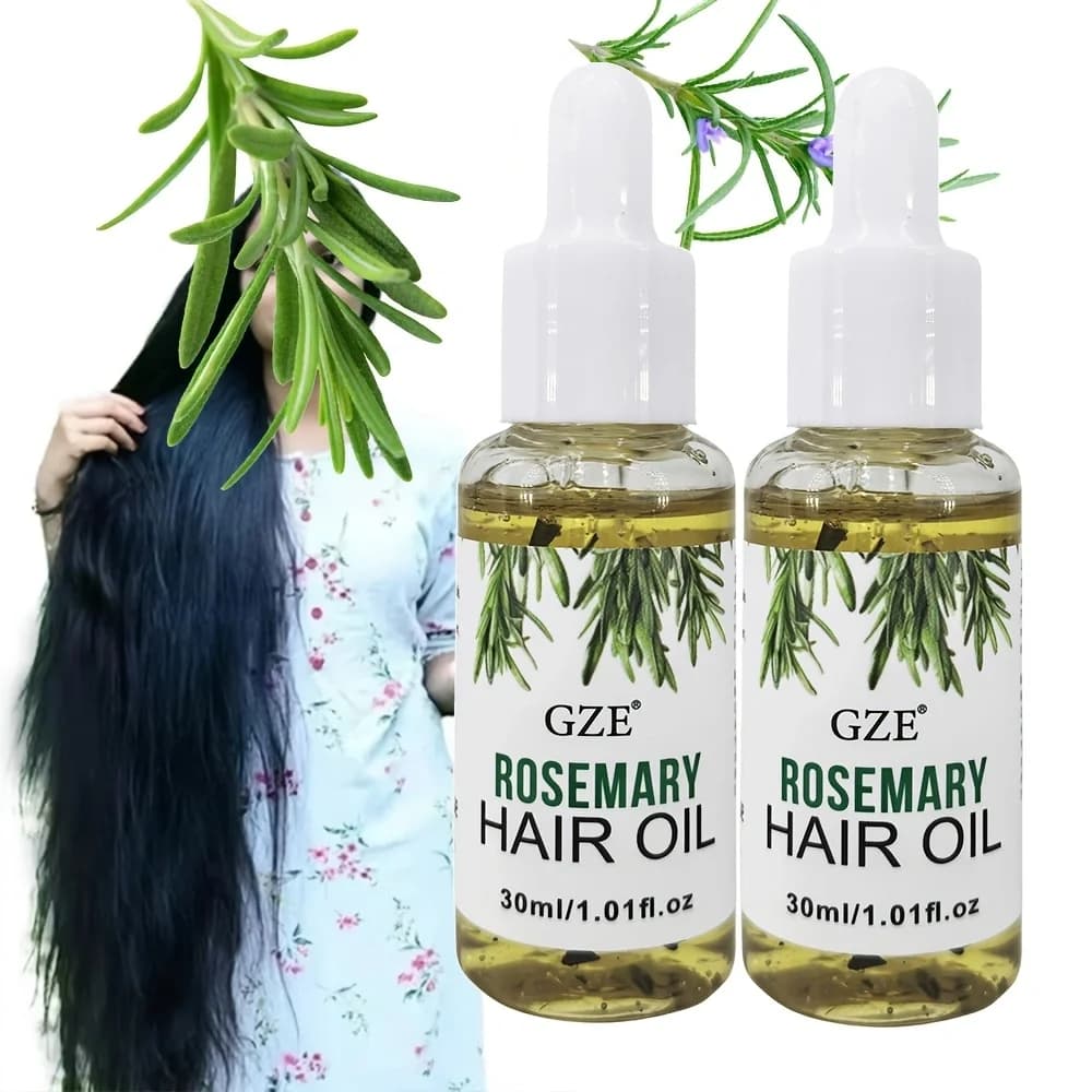 Huile de romarin GZE pour cheveux