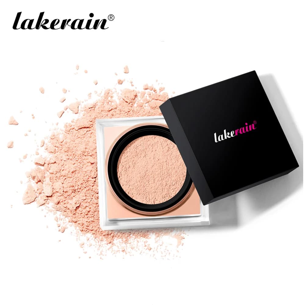Adt Baking and Setting Powder Maquillage, Longue durée, Contrôle de l'huile, Visage naturel, Imperméable, Éclaircissant, Cosmétiques, 256