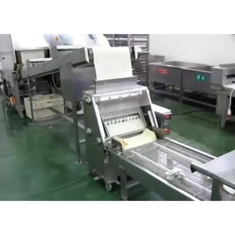 Machine à fabriquer du cuir de rouleau de ressort de grande capacité 2025 Somosa faisant la machine pour l'usine alimentaire
