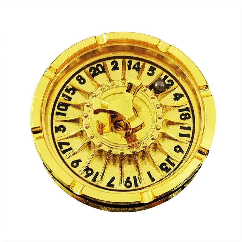 Roulette dés Fidget Spinner rouleau EDC métal soulagement du Stress jouet toupie pointe Gyroscope Antistresse Cool choses nouveautés