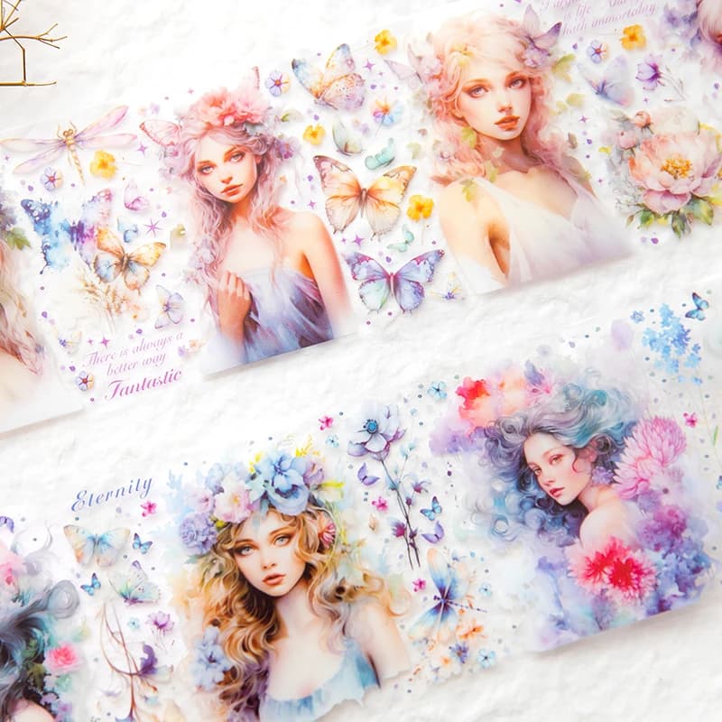 Rouleau d'autocollants pour Scrapbooking
