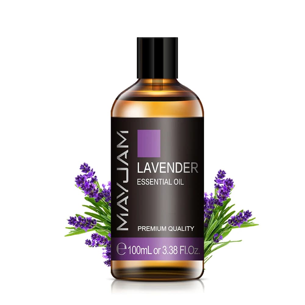 Huiles essentielles pour humidificateur, diffuseur aromatique, lavande, Eucalyptus, Rose, gingembre, citronnelle, parfum, fabrication d'huile, bougies, 100ml